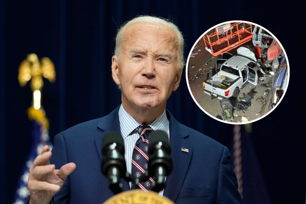 Atentado Nueva Orleans: Atacante había expresado ‘su deseo de matar’; Joe Biden condenó el acto