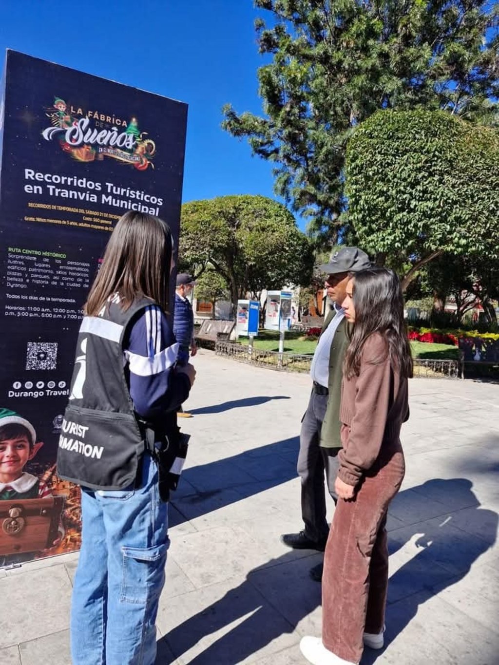 Centro. Durante diciembre se registró una gran cantidad de visitantes de todas partes del mundo, del país y del interior del estado.