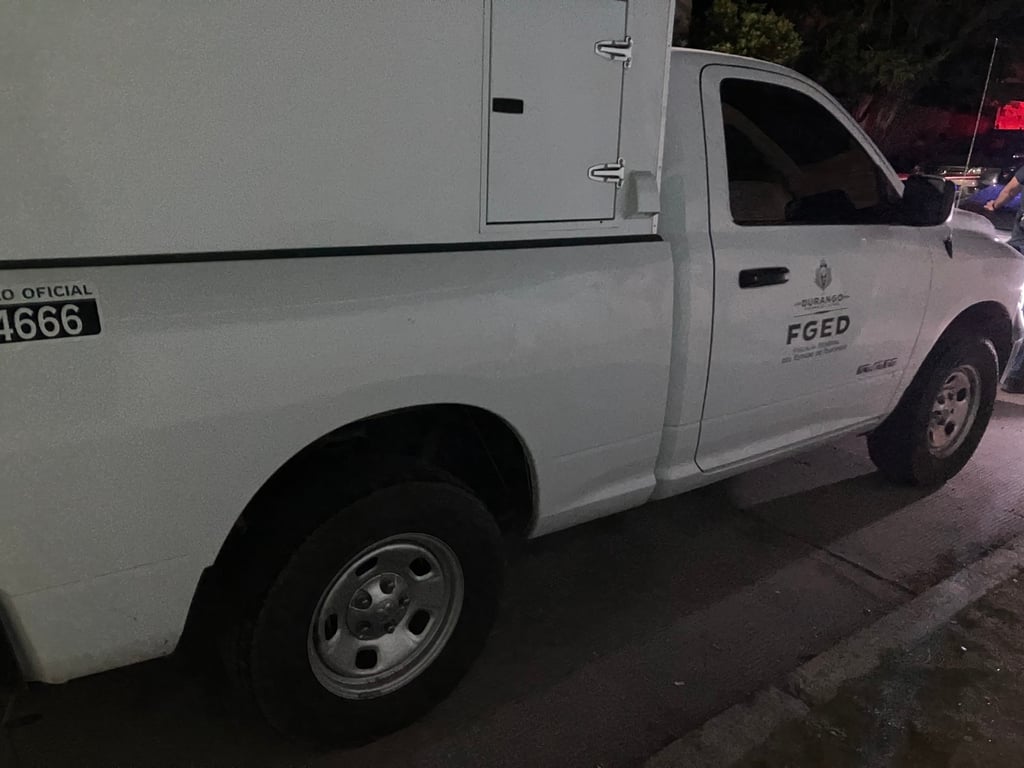 Caso. Chocó su camioneta contra una casa, minutos después falleció en Santiago Papasquiaro.