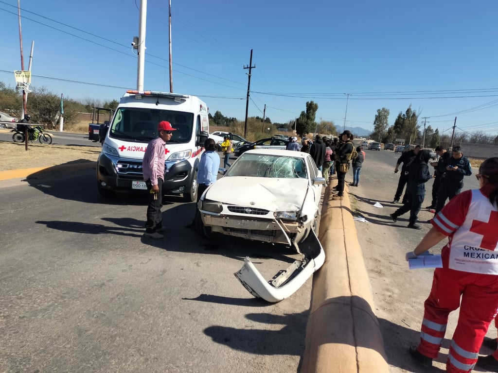 Motociclista murió en accidente vial por la salida a Mezquital