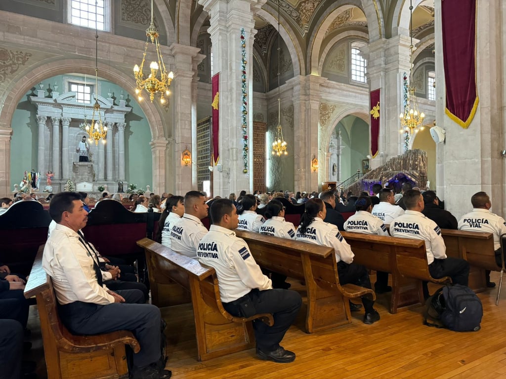 Conmemoran en Durango el Día del Policía Preventivo