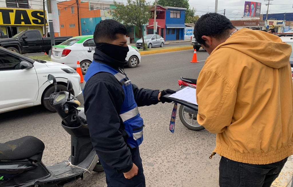 Aún quedan 350 motocicletas sin ser reclamadas en corralones de Durango