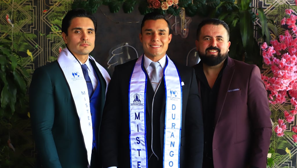 Presentan a Mister Supranational Durango 2025