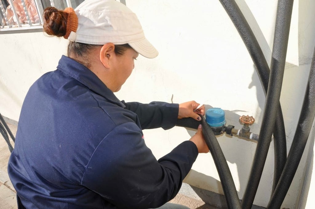 Protección. Los tubos se pueden cubrir con diferentes materiales que sirven como aislante ante las bajas temperaturas.