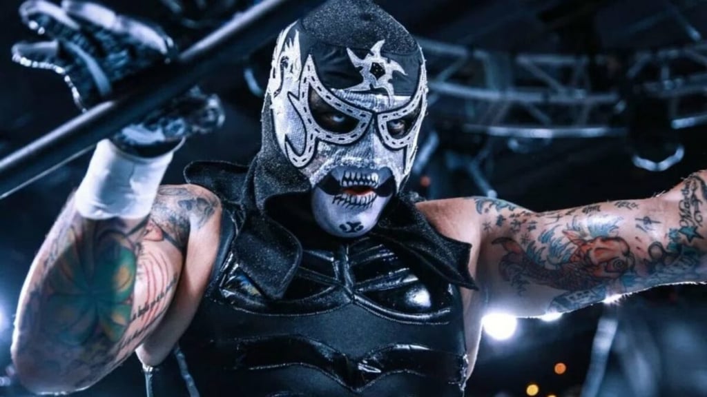 Debut. El oriundo de Ecatepec, Estado de México, está pactado a llegar a la Empresa de la Cañada el próximo lunes en Monday Night Raw, precisamente en la primera transmisión de la WWE por Netflix.