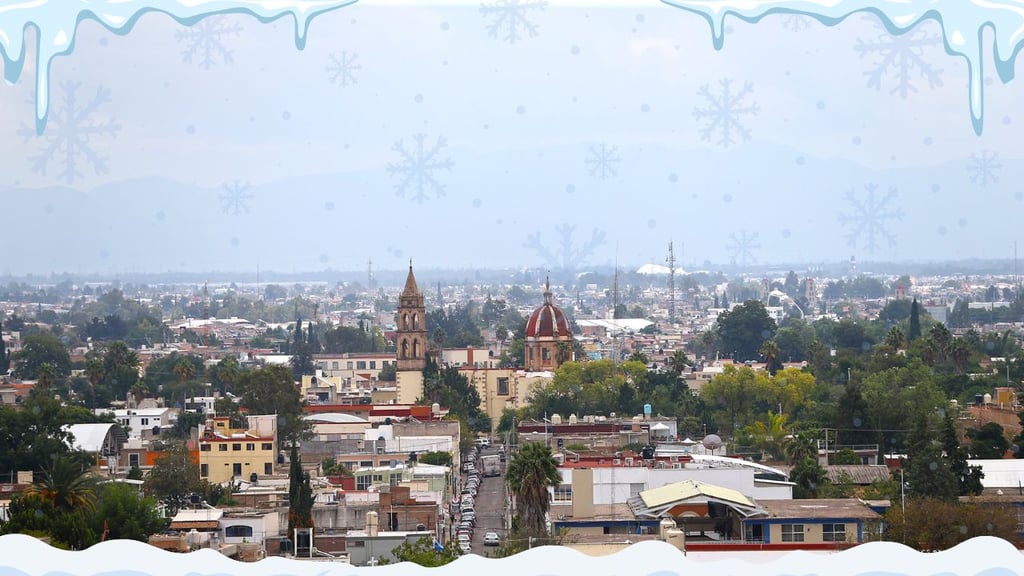 Frente frío 21 se acerca a Durango; trae bajas temperaturas, lluvias y fuertes vientos