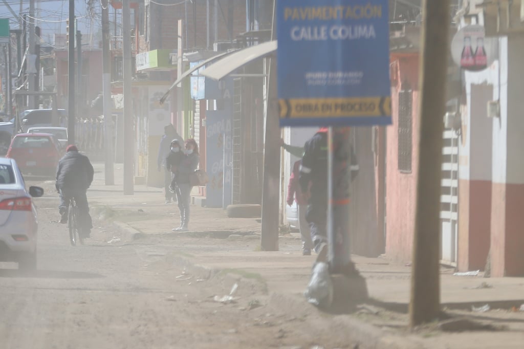 Advierten por rachas de viento más intensas en próximos días en Durango