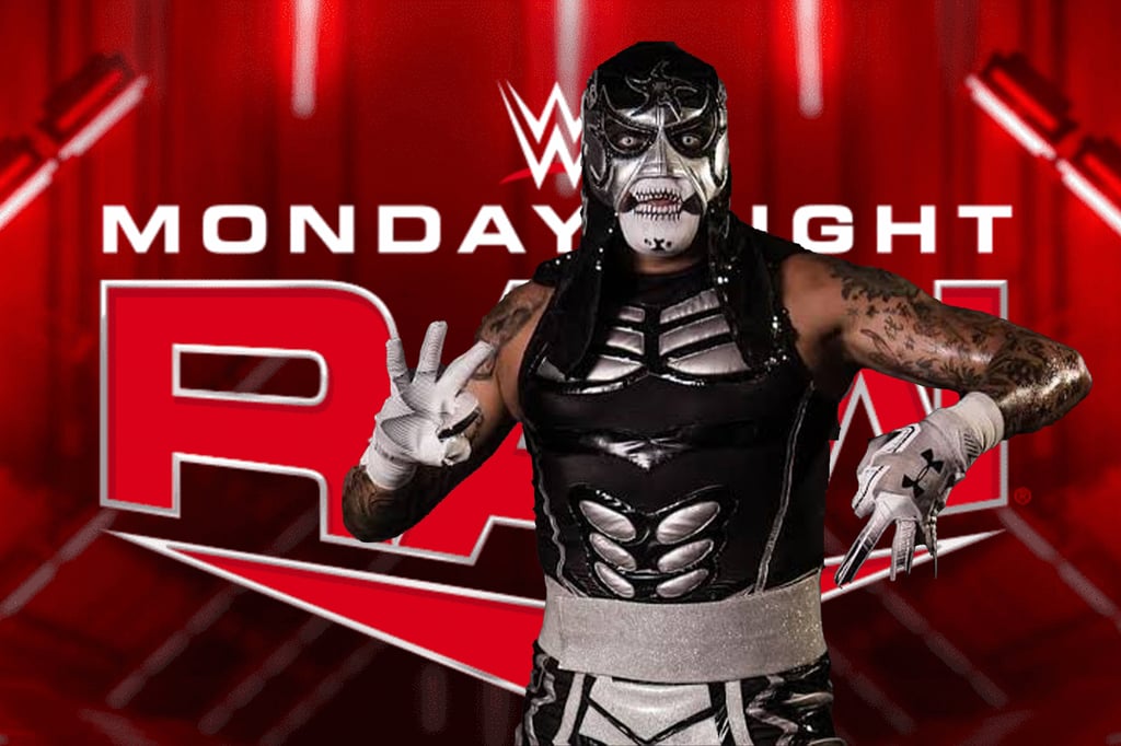 WWE Monday Night Raw: ¿A qué hora debuta el luchador mexicano Penta El Zero Miedo?