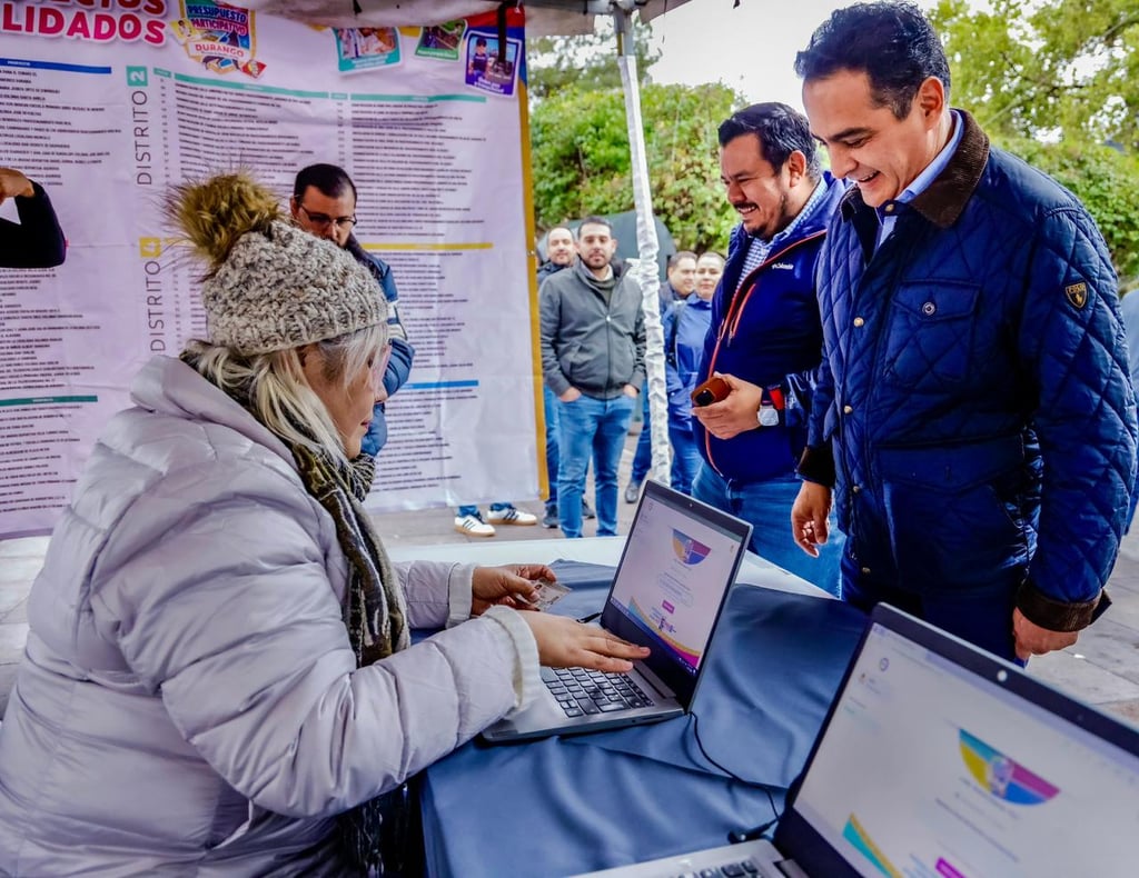 Trabajo. Con el PP se impulsan obras que transformarán a Durango.