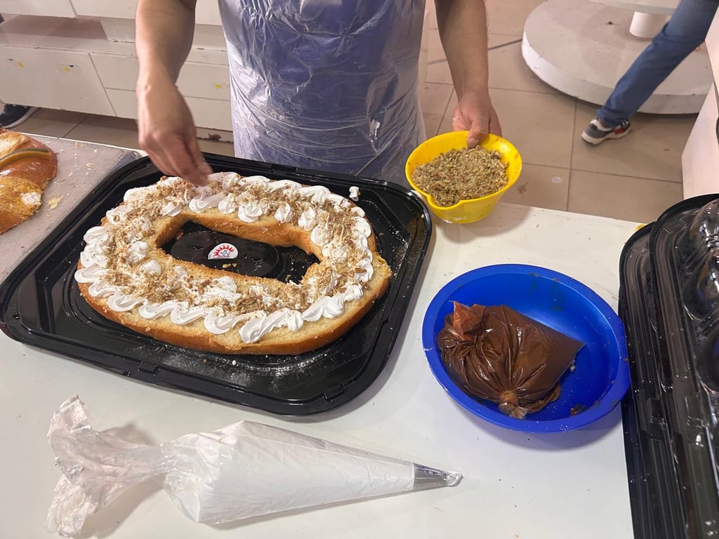 Día de Reyes: panificadoras formales en Durango, prepararon con esmero la tradicional rosca