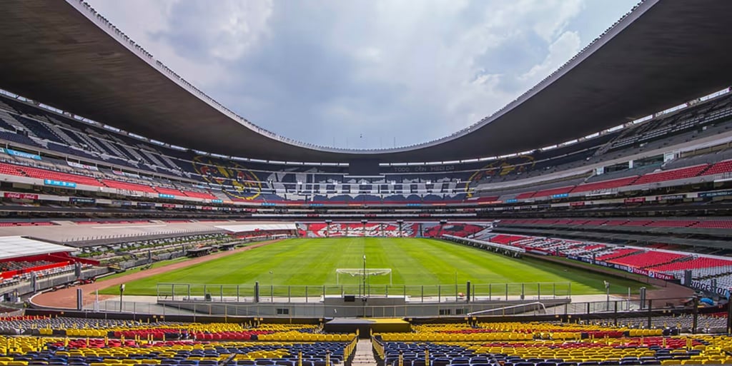 Tras remodelación para la Copa del Mundo el Estadio Azteca cambiaría de nombre