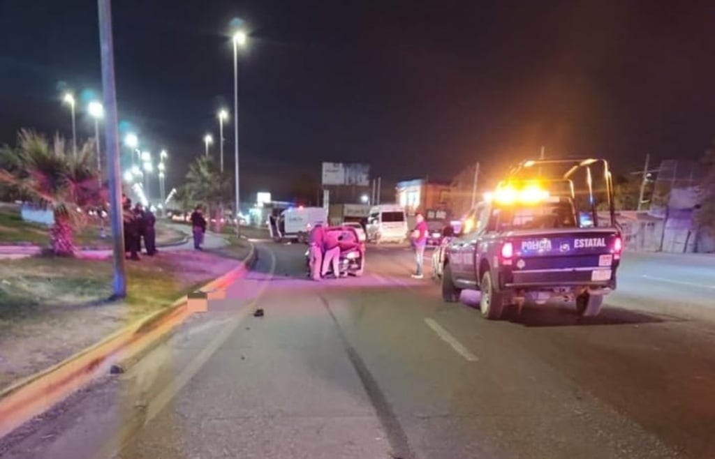 Hecho. Murió un adulto mayor impactado por un auto; el responsable abandonó la unidad.