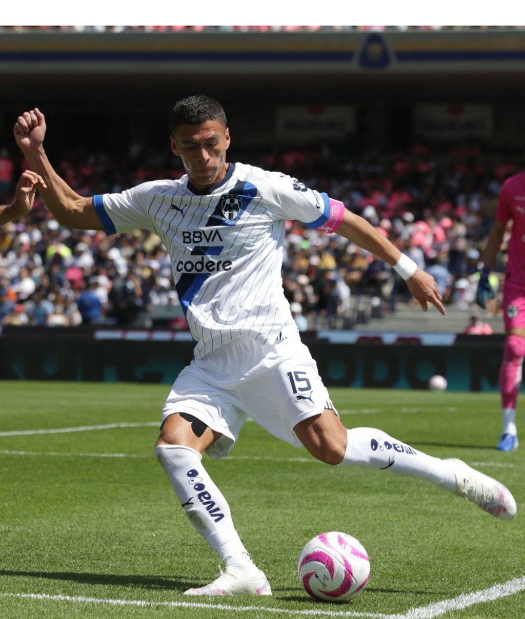 Adiós. Héctor Moreno no sabe cuando será su retiro, pero sí que será con Monterrey.