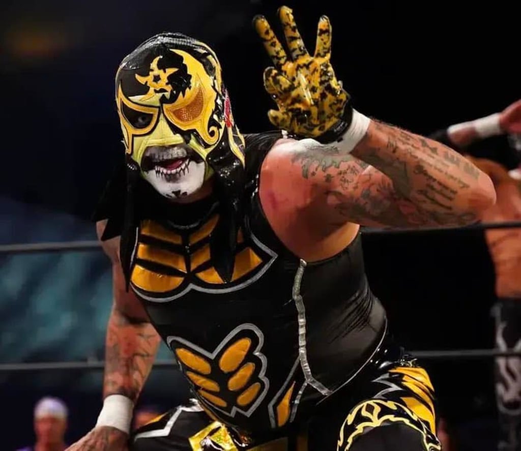 Pentagón Jr, de Ecatepec a la WWE