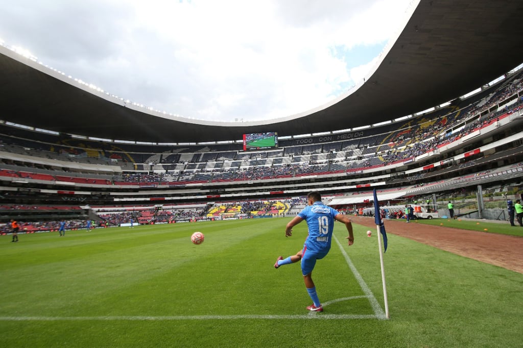 Marca. BBVA está interesado en invertir en el estadio Azteca, pero que lleve su nombre.