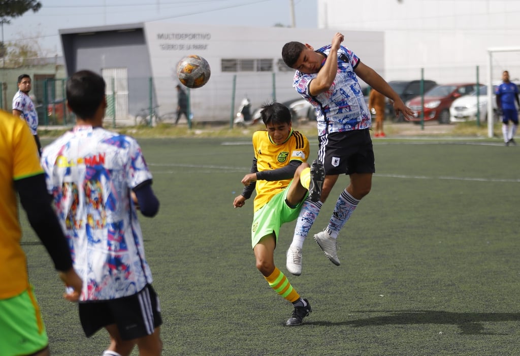 Acción. El próximo domingo se dará inicio al Torneo 85 de la Liga de Futbol Guadalupe Victoria.