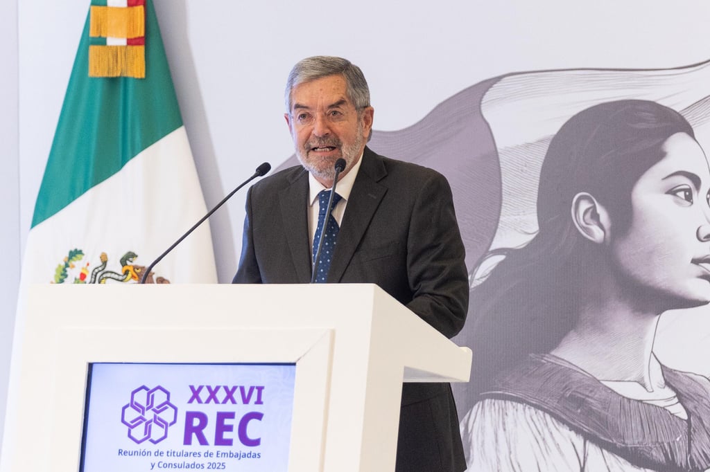 Pide Canciller mexicano reforzar protección a migrantes