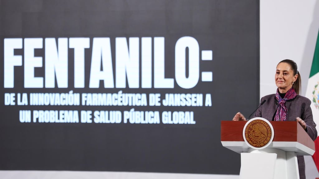 Gobierno de México presenta campaña antidrogas para evitar 'crisis' como la de EU y Canadá