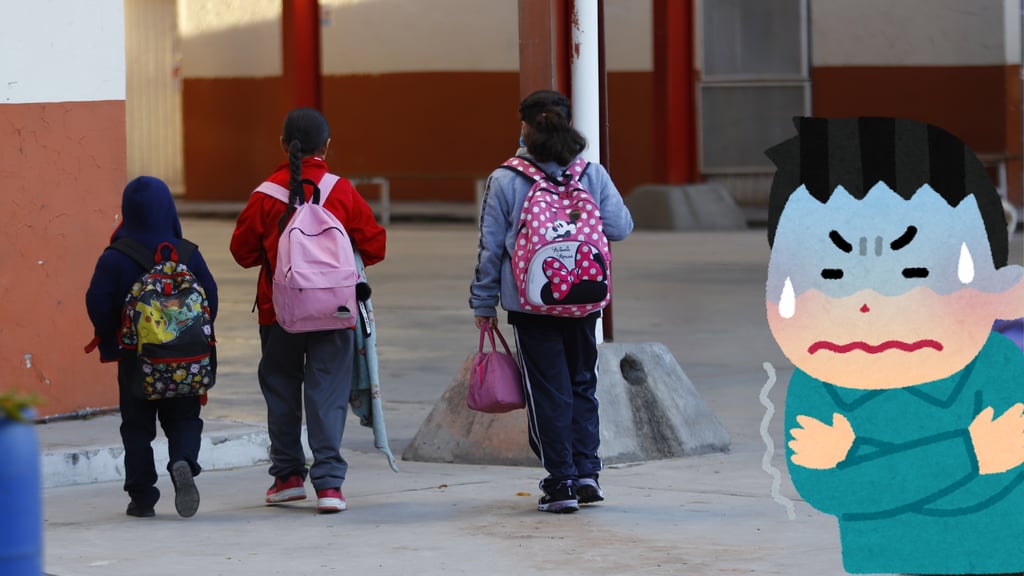 Tormenta invernal en Durango: ¿Llevarás a tus hijos a la escuela?, esto sugiere la autoridad