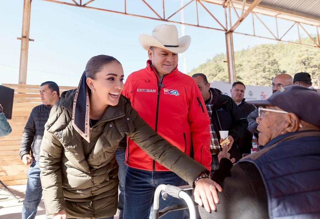 Mensaje. 'Venir hasta acá es venir a ver a nuestros niños con sus sonrisas, al recibir sus aguinaldos y juguetes', dijo la presidenta del DIF Estatal, Marisol Rosso.