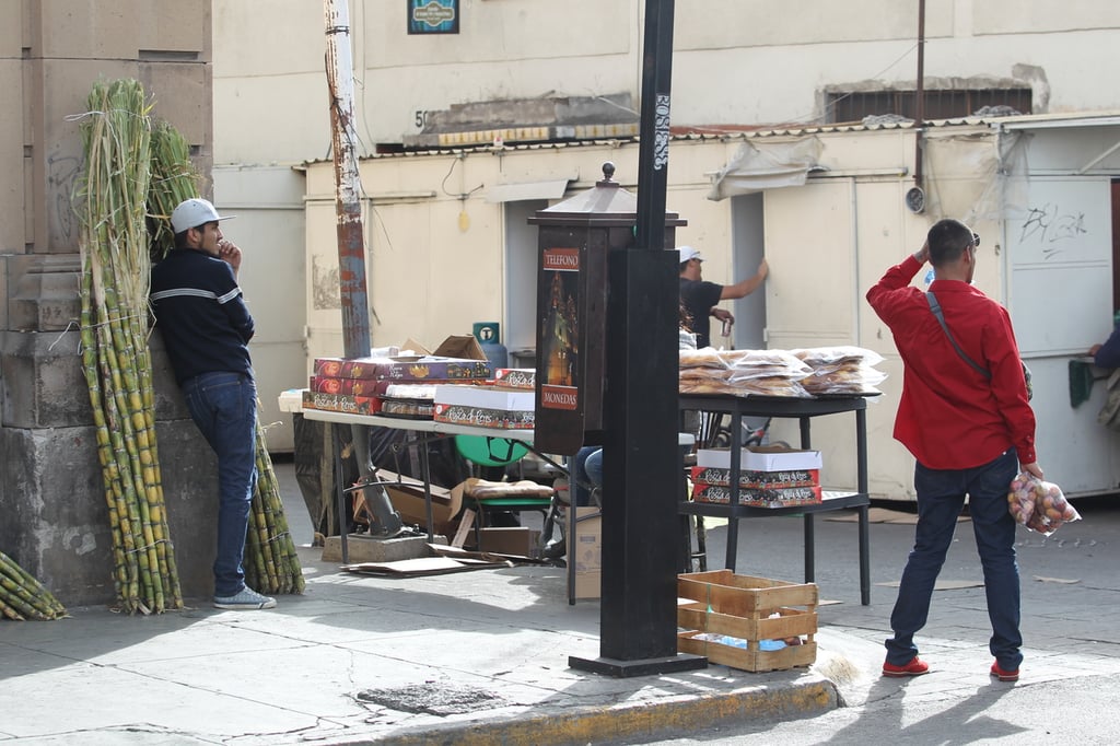 Postura. Contrario a lo que expusieron algunas agrupaciones de comerciantes formales, la Dirección Municipal de Inspección aseguró que la situación estuvo controlada.