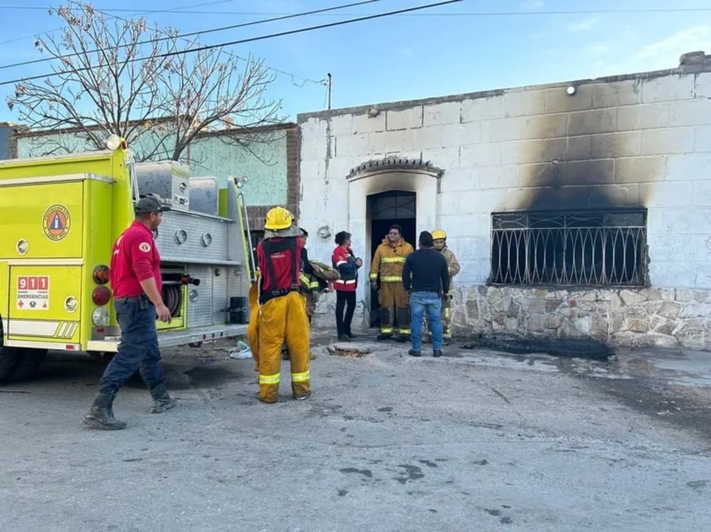 Situación. Un indigente provocó un incendio en un domicilio abandonado de Lerdo.