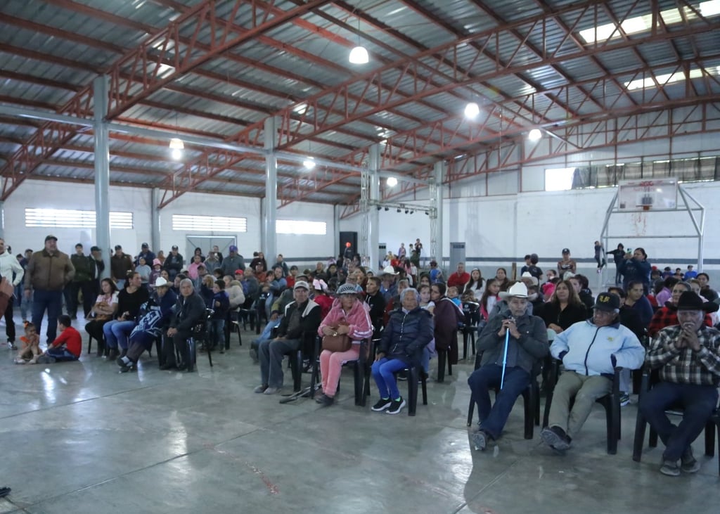 Pendiente. Los habitantes plantearon algunas necesidades que tiene la región desde hace años.