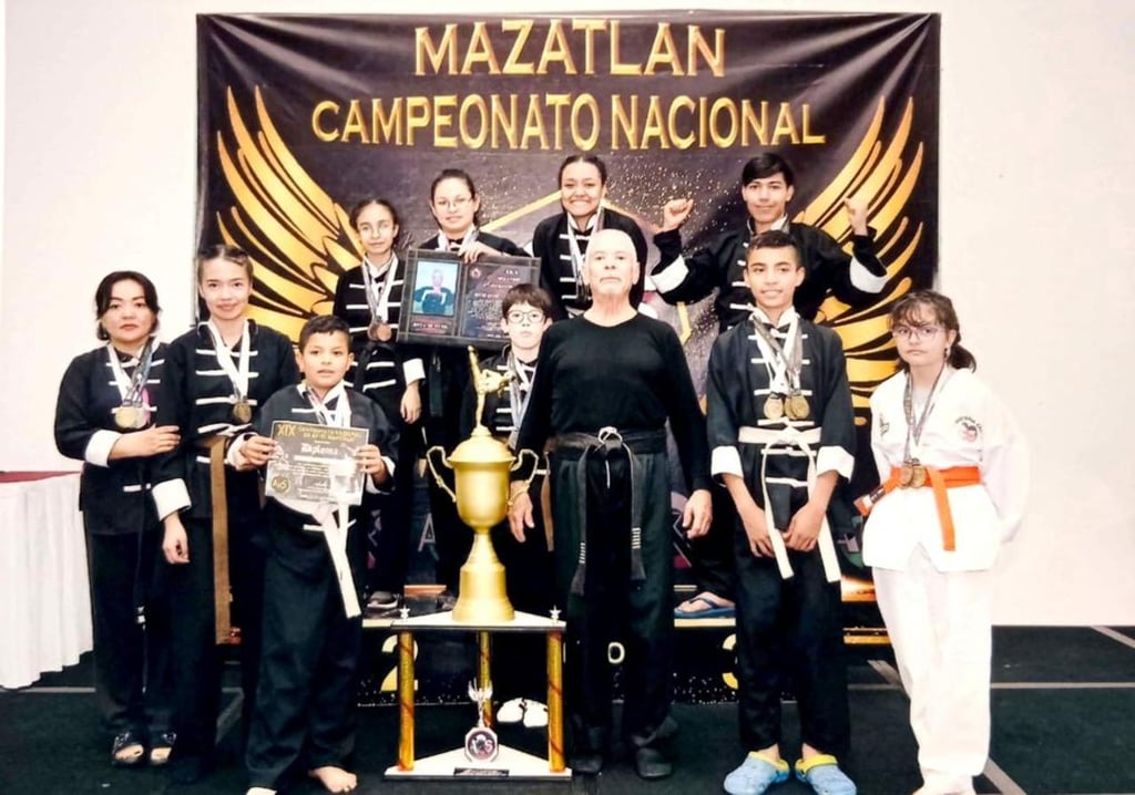 Destacados. Duranguenses regresaron cargados de medallas de la Copa Sol de Mazatlán de Kung Fu.