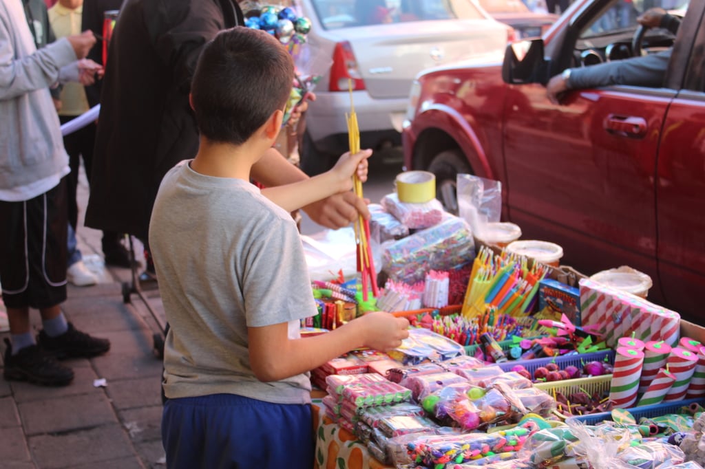 Cultura. A pesar de las recomendaciones que se hicieron para no comprar artefactos con pólvora, mucha gente las adquirió.