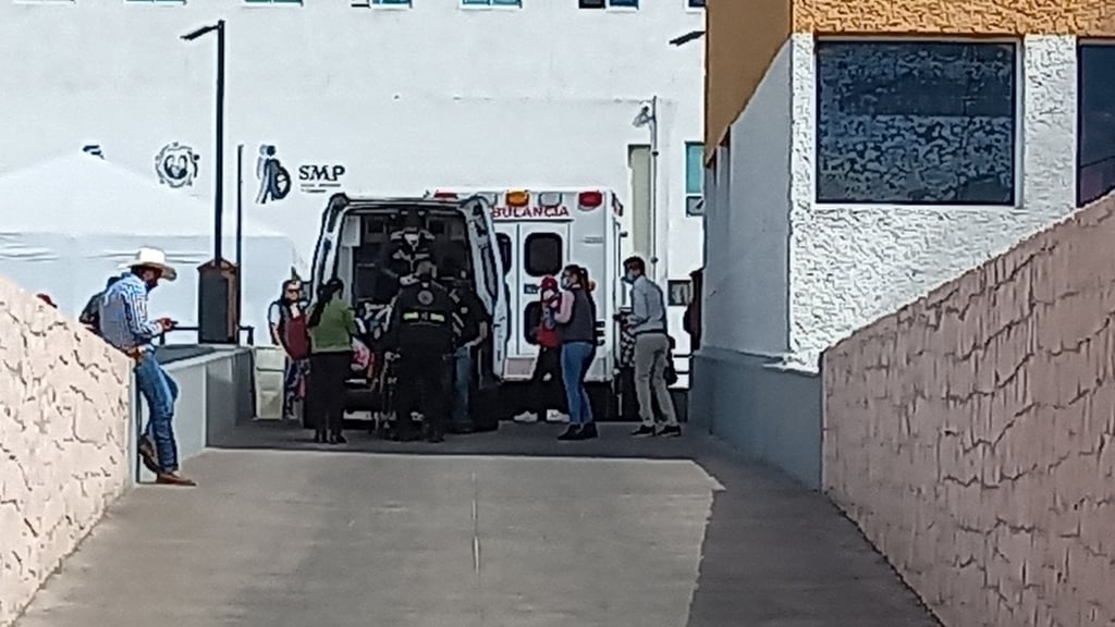 El menor fue trasladado al Hospital Materno Infantil de la capital.