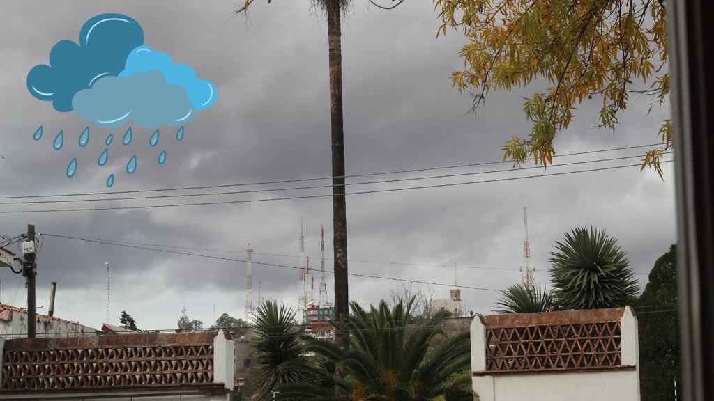 Durango amaneció este jueves con lluvias en varias zonas de la ciudad