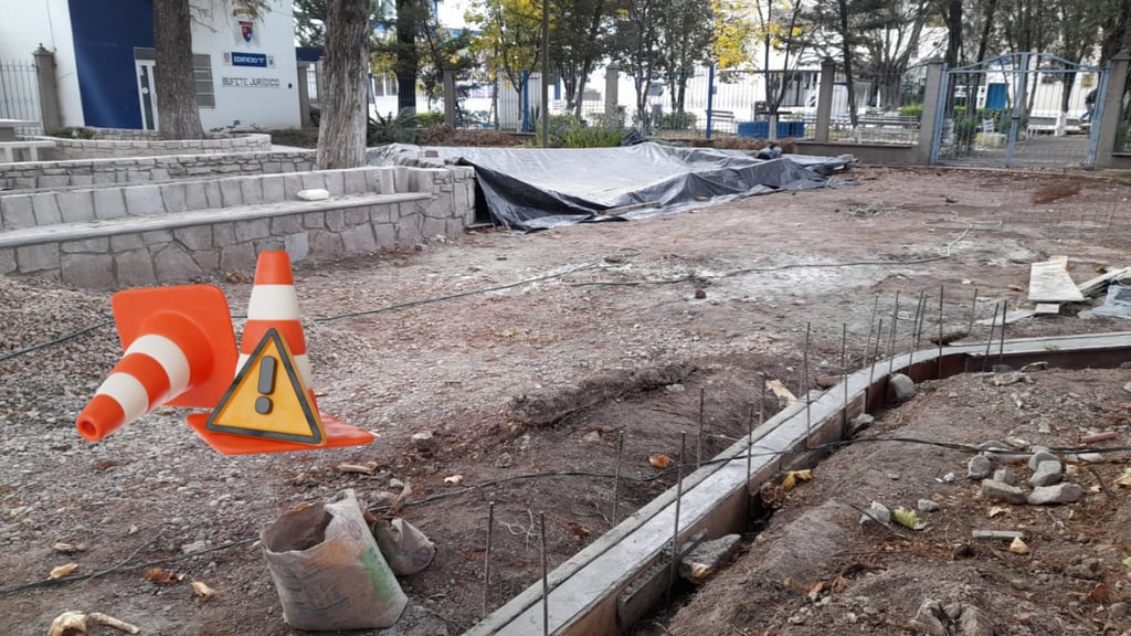 Plaza Universitaria estará terminada para febrero: Obras Públicas