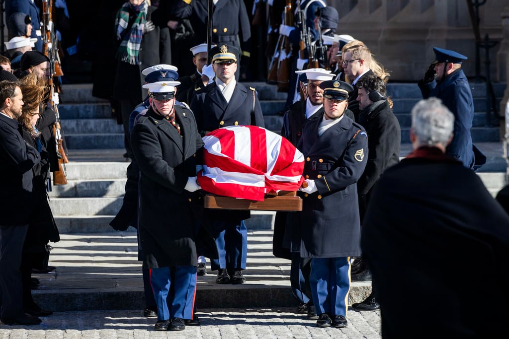 Estados Unidos da el último adiós a Jimmy Carter, con un funeral de Estado