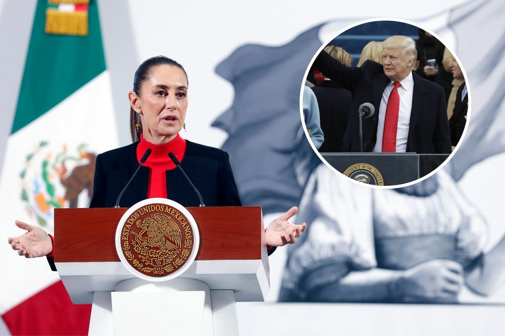 Sheinbaum confirma que no ha recibido invitación para toma de protesta de Donald Trump