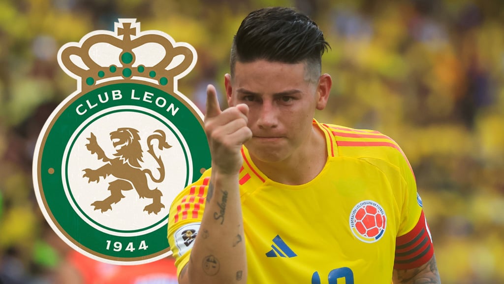 Liga MX: James Rodríguez estaría 'confirmado' para el León