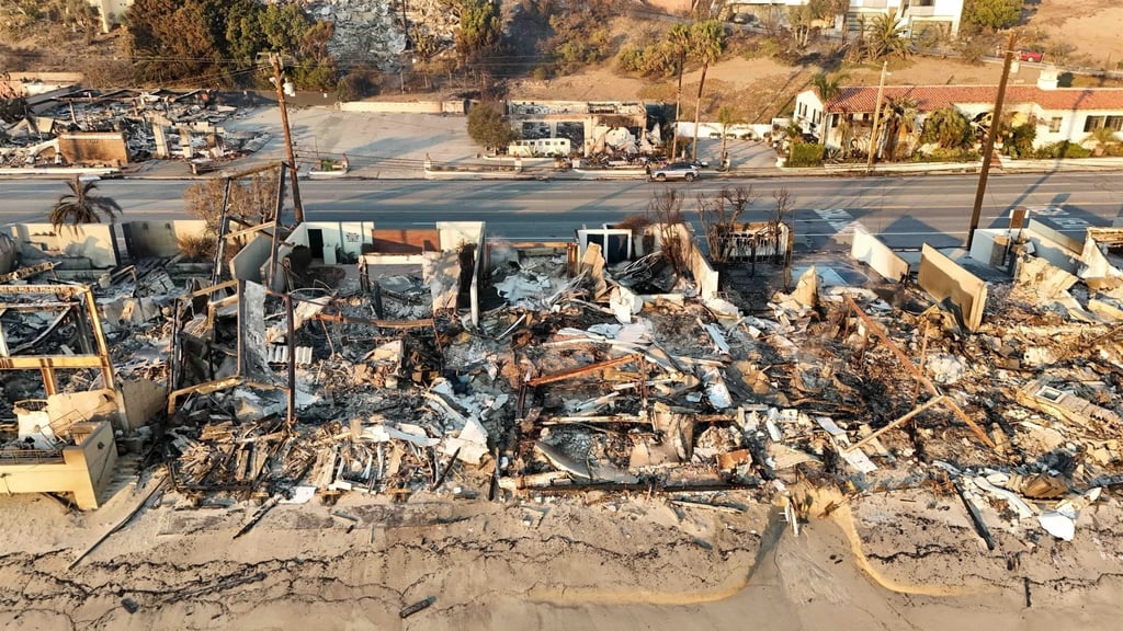 Celebridades que perdieron sus casas por incendios en California