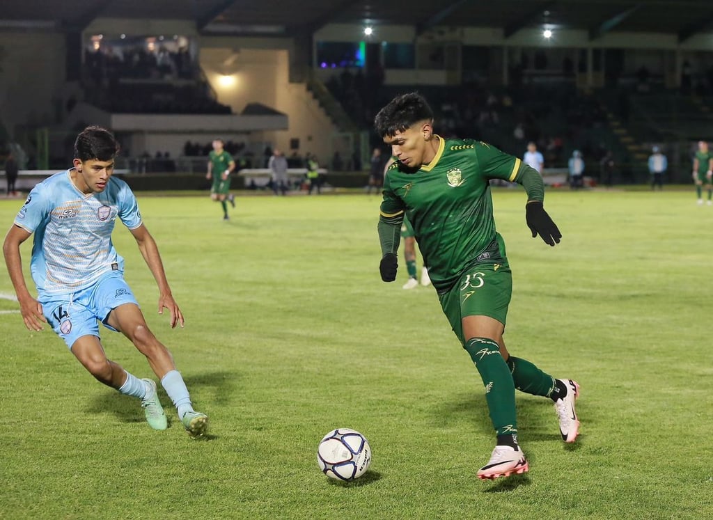 Impacto. La ley del ex, cortesía de Ibrahima Mbaye, sentenció a Alacranes en su partido de debut en el Clausura 2025.