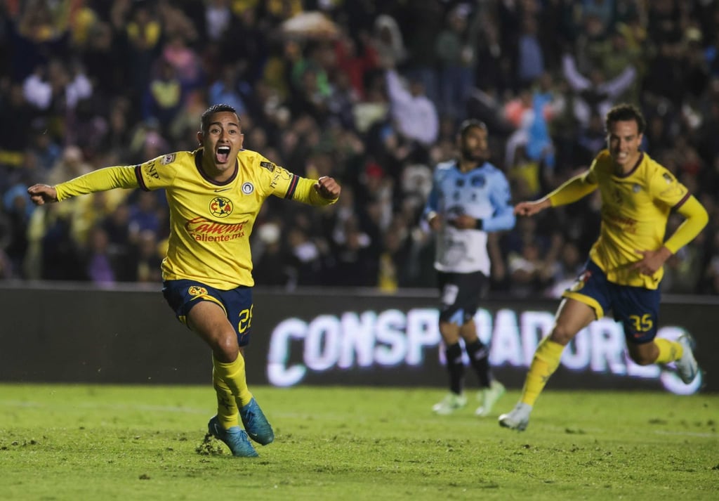 Impresionante. América comenzó con el píe derecho el Clausura 2025; derrotó al Querétaro con un equipo Sub-23, siendo Antonio Álvarez Villar quien anotó el solitario tanto de las Águilas.