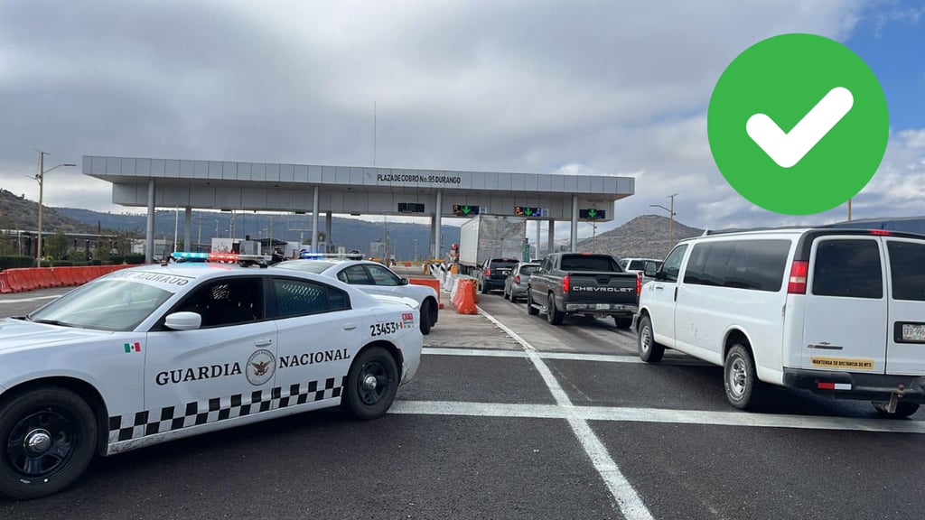 Tras nevadas y cristalización, reabren la 'Súper' Durango-Mazatlán