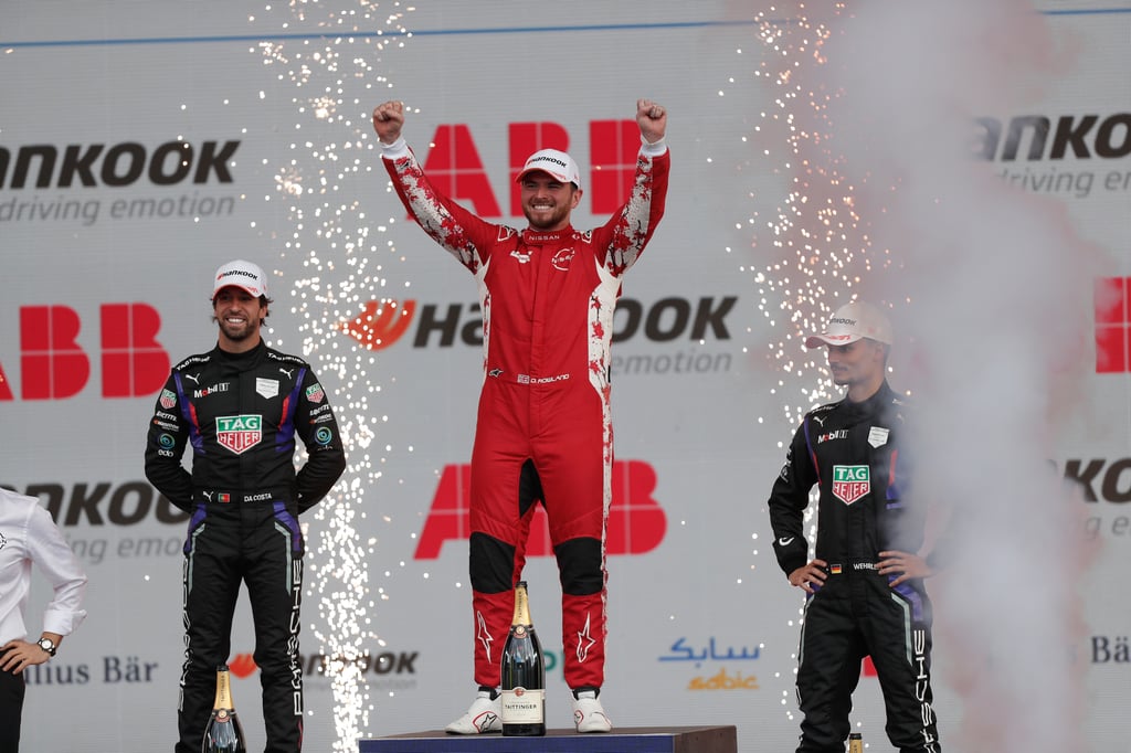 Fórmula E: Oliver Rowland conquista el E-Prix de México