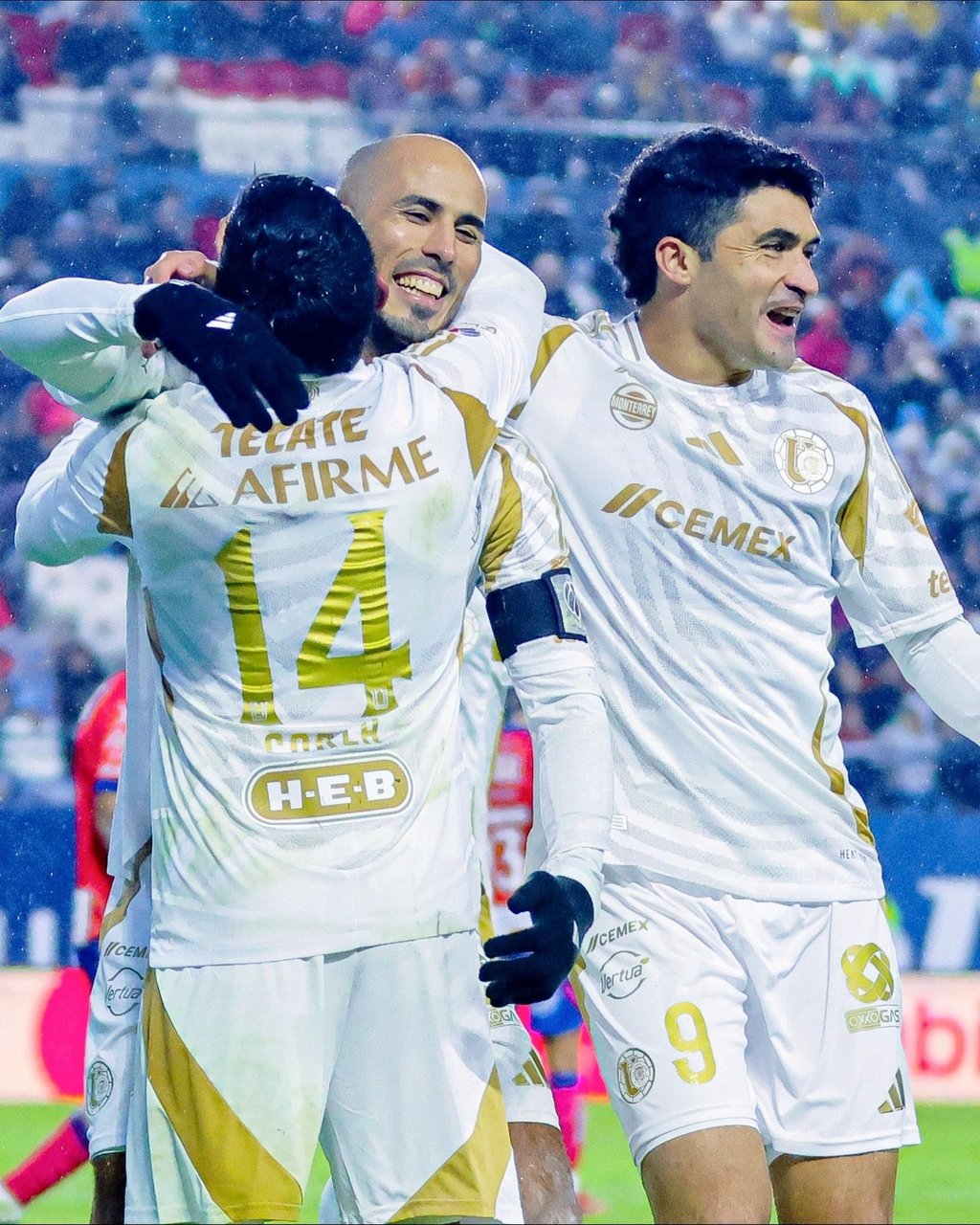 Triunfo. Los Tigres de la UANL debutaron con triunfo ante el San Luis, 3-1, en el Clausura 2025 de la Liga MX.