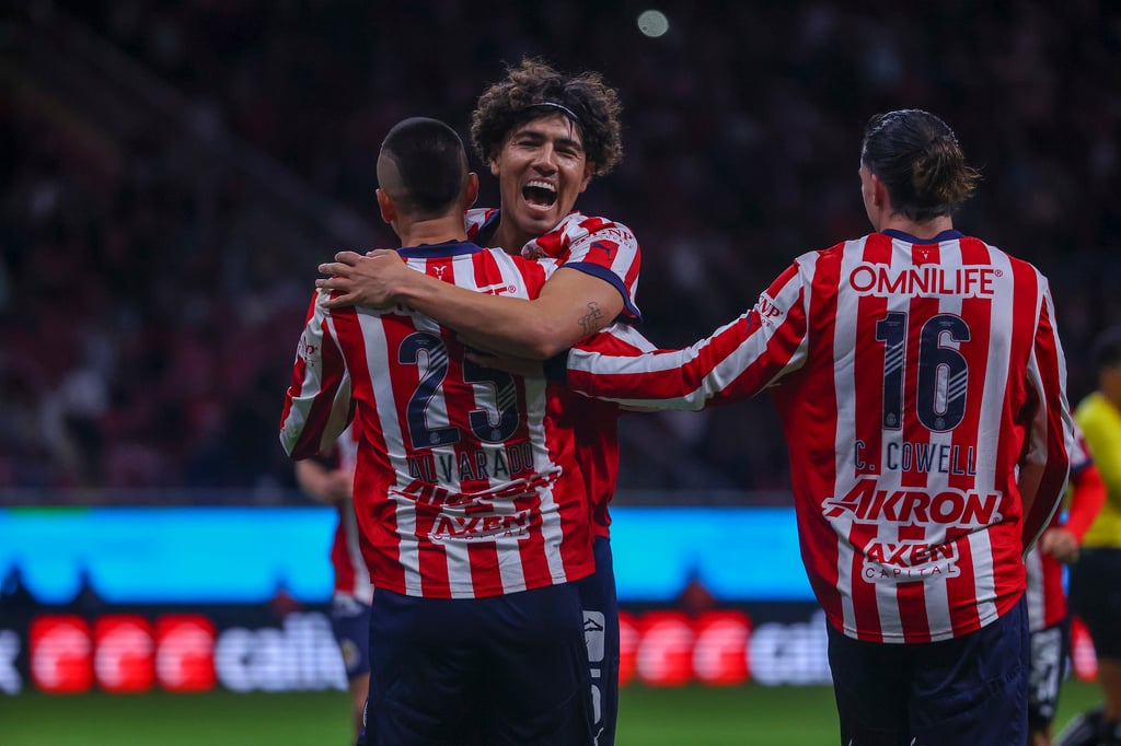 Las Chivas ganan el primer juego del Clausura 2025