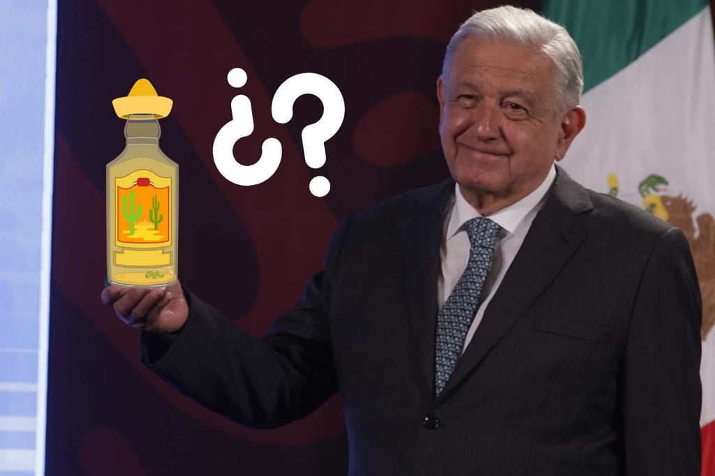 ¿AMLO tiene una marca de tequila? Estas son las botellas que se están comercializando