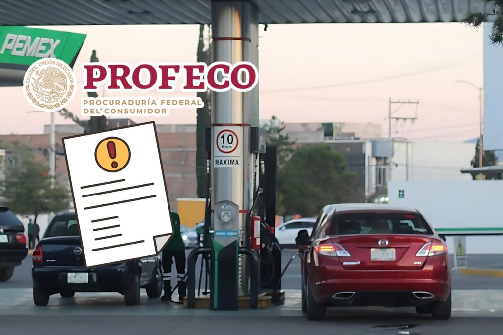 Profeco denuncia a gasolinera de Durango por retirar sellos