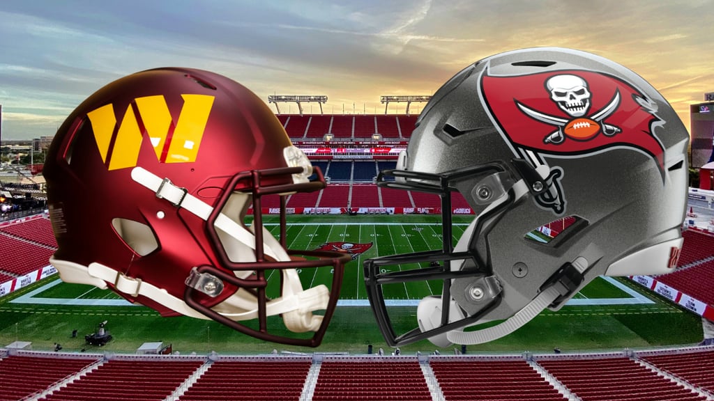 NFL: ¿a qué hora y por dónde ver el Commanders vs Buccaneers? Ronda de comodines