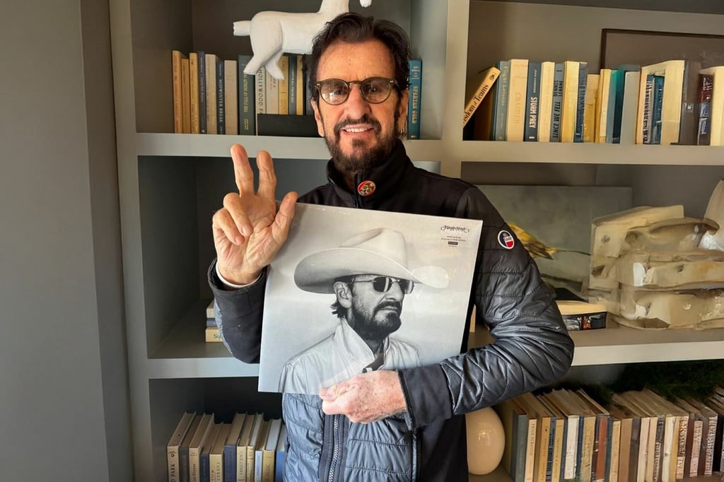 Ringo Starr regresa al country con su álbum 'Look Up'