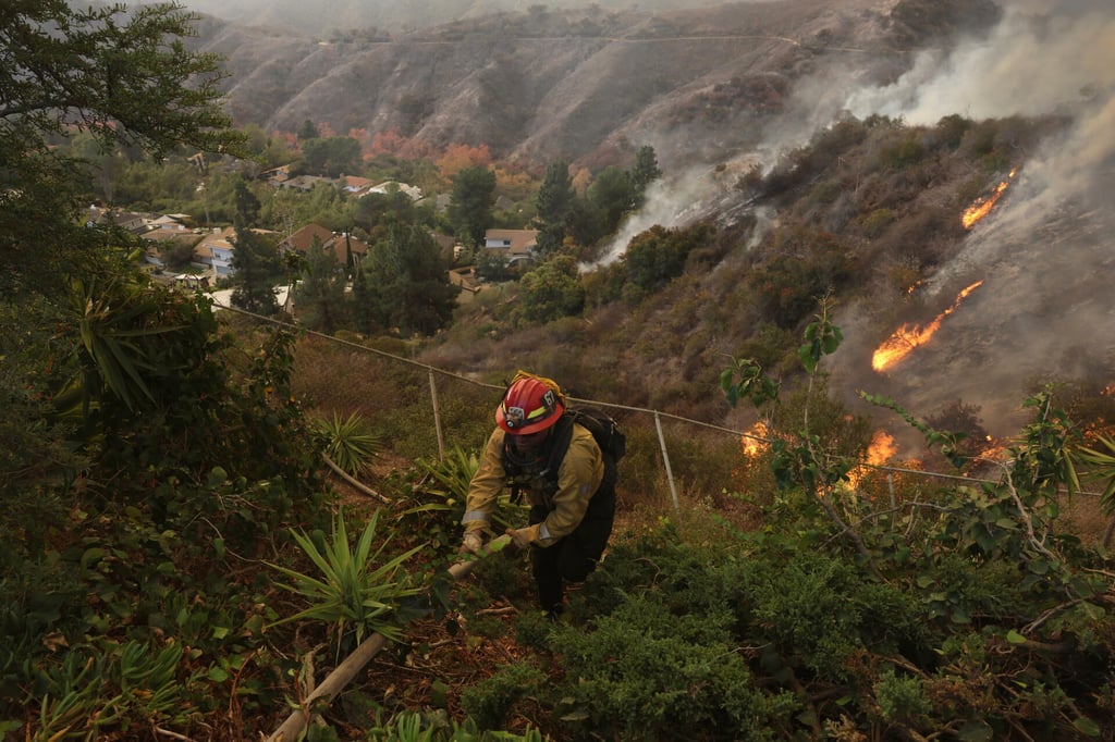 Trump acusa de 'incompetentes' a políticos por incendios en Los Ángeles