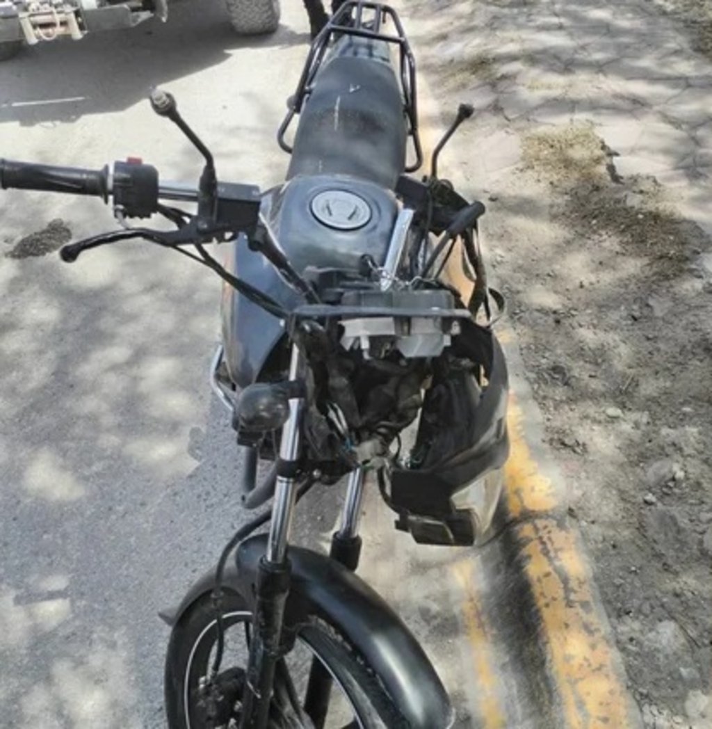 Un motociclista de 30 años de edad resultó lesionado al participar en un hecho vial en la Zona Centro de Durango.