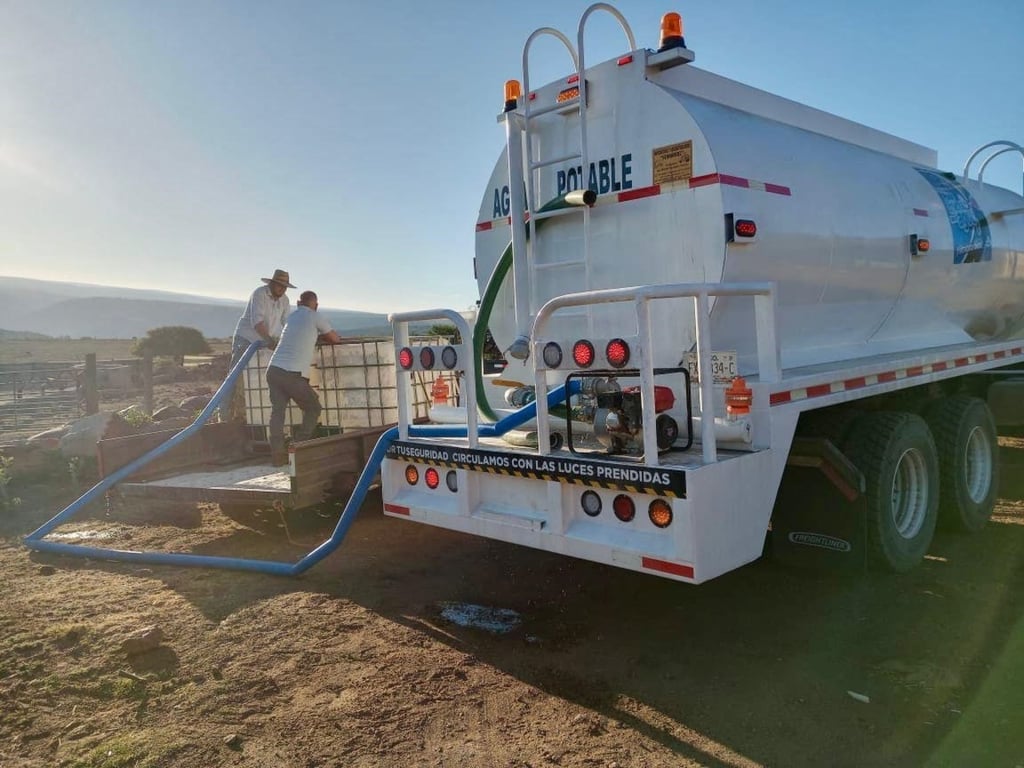 Comunidades. Son al menos 50 localidades rurales que registran problemas para acceder al agua.