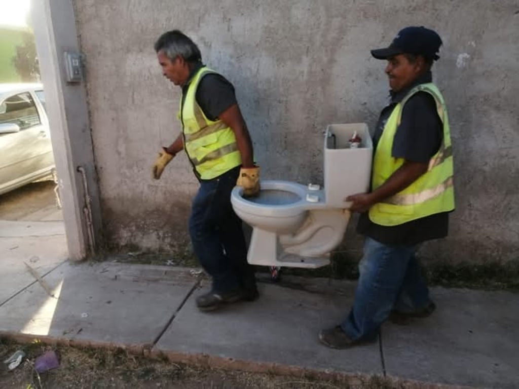 Patrullas. Recogen todo tipo de residuos si así se solicita.